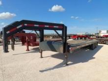 96"x30Ft Gooseneck Trailer