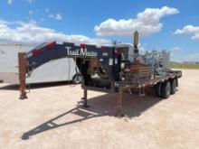 Trail Master 20Ft x 102 Gooseneck Trailer w/Pressure Testing Unit & Detroit Diesel Engine