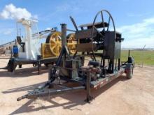 2012 Hydraulic Reel Trailer