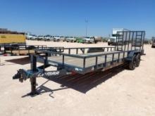 2022 Lamar 83"x24Ft Utility Trailer