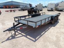 Unused H&S Trailers 83x18 Utility Trailer