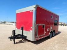 102"x18Ft Enclosed Office Trailer