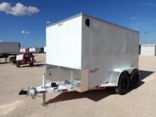 2023 Delco 16Ft Enclosed Trailer