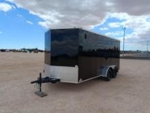Unused 2025 H&S Trailers 7x16Ft Enclosed Trailer
