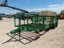 2017 Lamar 83"x20Ft Trash Trailer