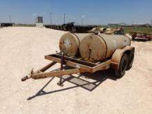 Shop Built Dual Tank Fuel Trailer
