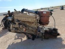 Cummins NTC-350 Diesel Engine w/RT 9509 Transmission