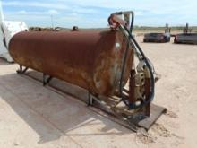 1000 Gallon Fuel Tank w/Fill-Rite Pump