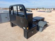 CM 9ft 4" Cab Chassis Hotshot Bed w/Fuel Tank Tool Box Combo
