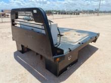 Truck Flatbed Bed w/Fuel Tank