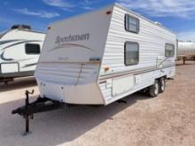 2001 Sportsmen Camping Trailer