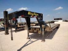Big Tex Gooseneck Trailer
