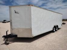 2013 Lark United 24Ft Enclosed Trailer