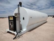 Watco Tanks 12,000 Gallon Fuel Storage Tank w/Pump & Card Reader