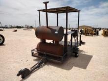 Shop Built BBQ Trailer