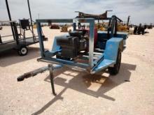 Welding Trailer w/Lincoln 225 G7 Welder