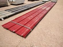R Panels Misc Lengths, 27' 5'' Longest, Color Red