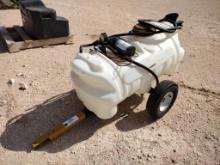 Pull Behind Spot Spray Tank