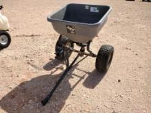 Rugid Tow Behind Broadcast Spreader