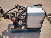 Hydraulic Blow Pump w/HydraFlow Oil Cooler & idle free APU Unit
