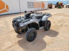 2023 Honda Rancher ATV