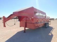 1999 Gooseneck Livestock Trailer