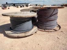 (3) Spools of Cable
