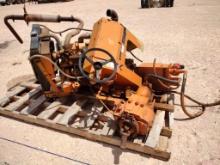 John Deere 4039DF Diesel Engine w/Transmission