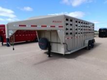 2023 Maxxim 20Ft Gooseneck Livestock Trailer