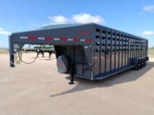 2024 Maxxim 32Ft Gooseneck Livestock Trailer