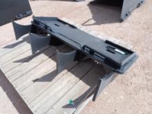 Unused Pull Style Cultivator (Skid Steer Attachment)
