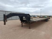 X-CEL Gooseneck Trailer