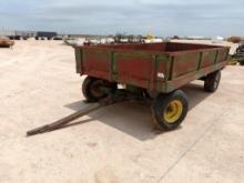 Cobey Farm Wagon w/Side Walls