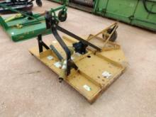 King Kutter 5ft Shredder, 3 Point Hitch Type