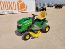 John Deere L110 Riding Mower