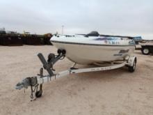 Sea Doo Sportster 1800 Boat & Maxum Trailer