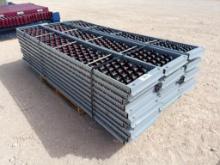 (30) Sections Unused Skate Wheel Flow Racks 91'' Long 15'' Wide