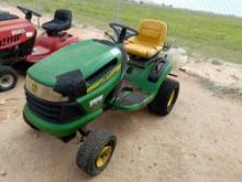 John Deere LA120 Riding Mower ( Does Not Run )