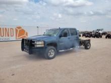 2010 Chevrolet 2500 HD Cab & Chassis Pickup
