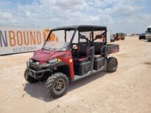 2014 Polaris Ranger XP 900 Crew UTV