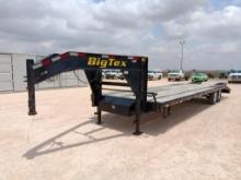 2013 Big Tex Gooseneck Trailer