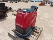 Factory Cat Micromag Floor Scrubber