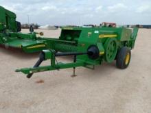 John Deere 348 Square Baler