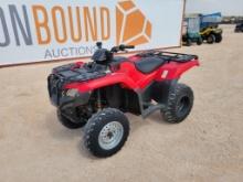 2022 Honda TRX420 ATV