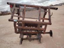 Roustabout Headache Rack w/Tulsa Winch