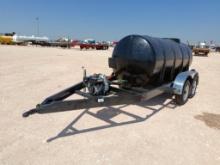 Nurse Tank Trailer w/1025 Gallon Tank