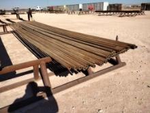 Approx (50) Joints of 20Ft x 1 1/2 Steel Tubing