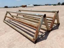 (2) 16FT Storage Racks