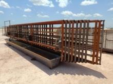 (10) 24Ft Free Standing Fence Panels
