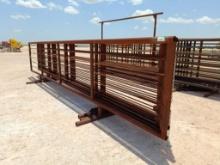 (6) 24Ft Free Standing Fence Panels